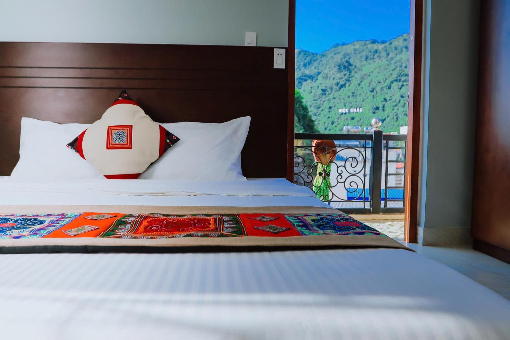 Khách sạn 88 mộc châu Aparthotel Exterior foto