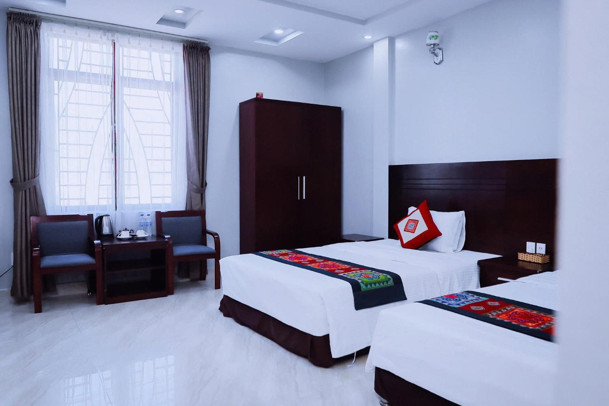 Khách sạn 88 mộc châu Aparthotel Exterior foto
