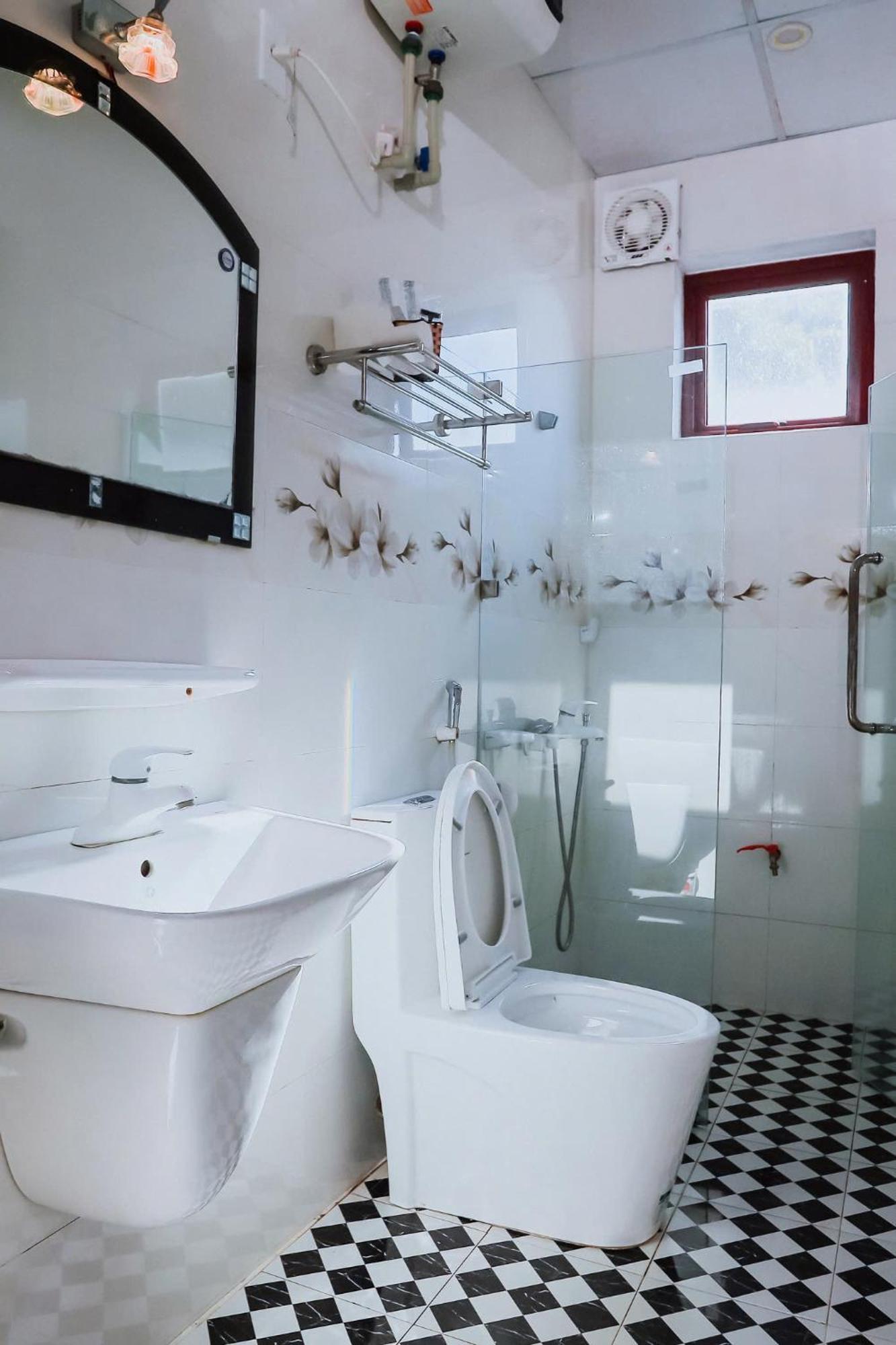 Khách sạn 88 mộc châu Aparthotel Exterior foto