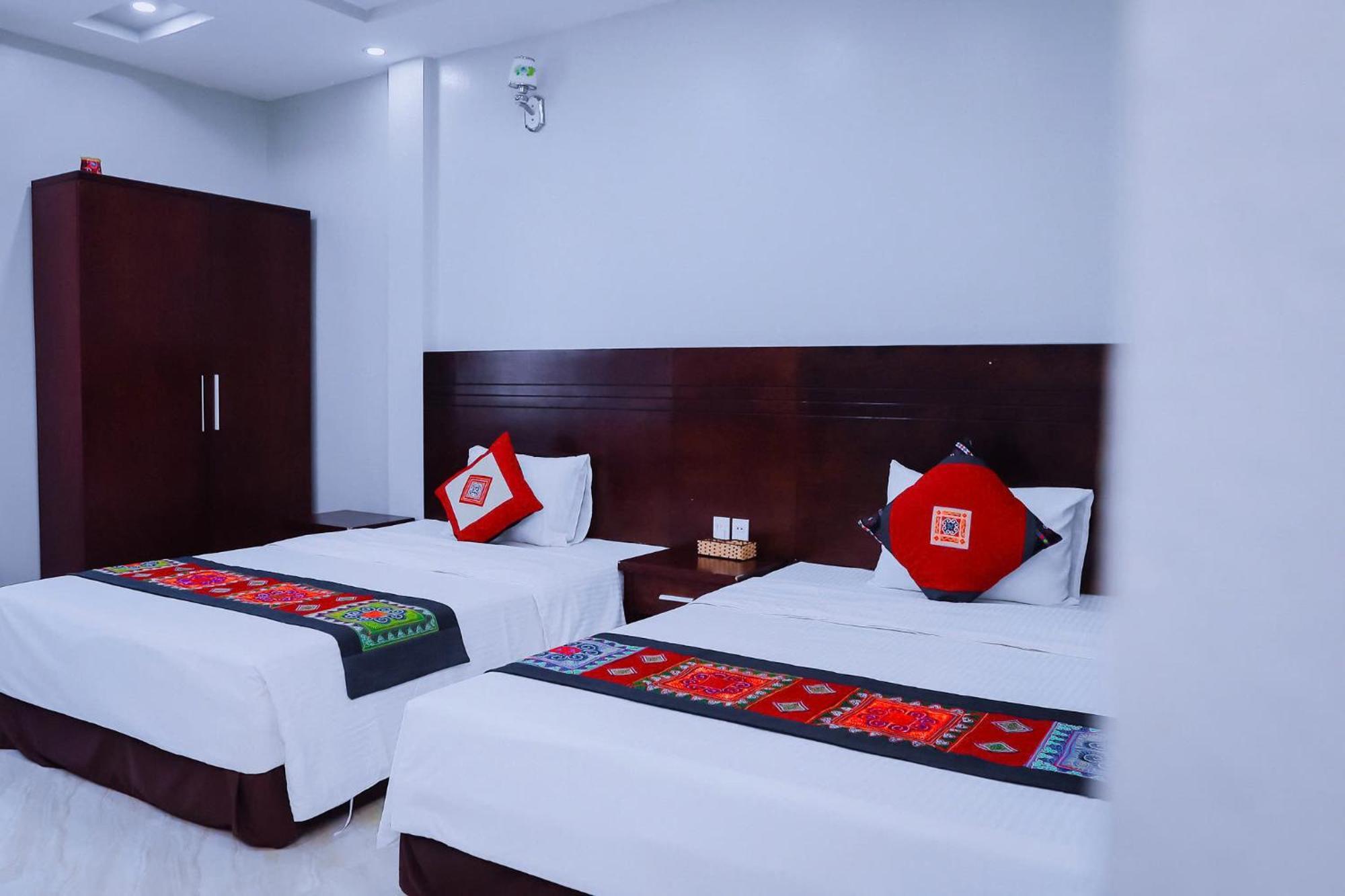 Khách sạn 88 mộc châu Aparthotel Exterior foto