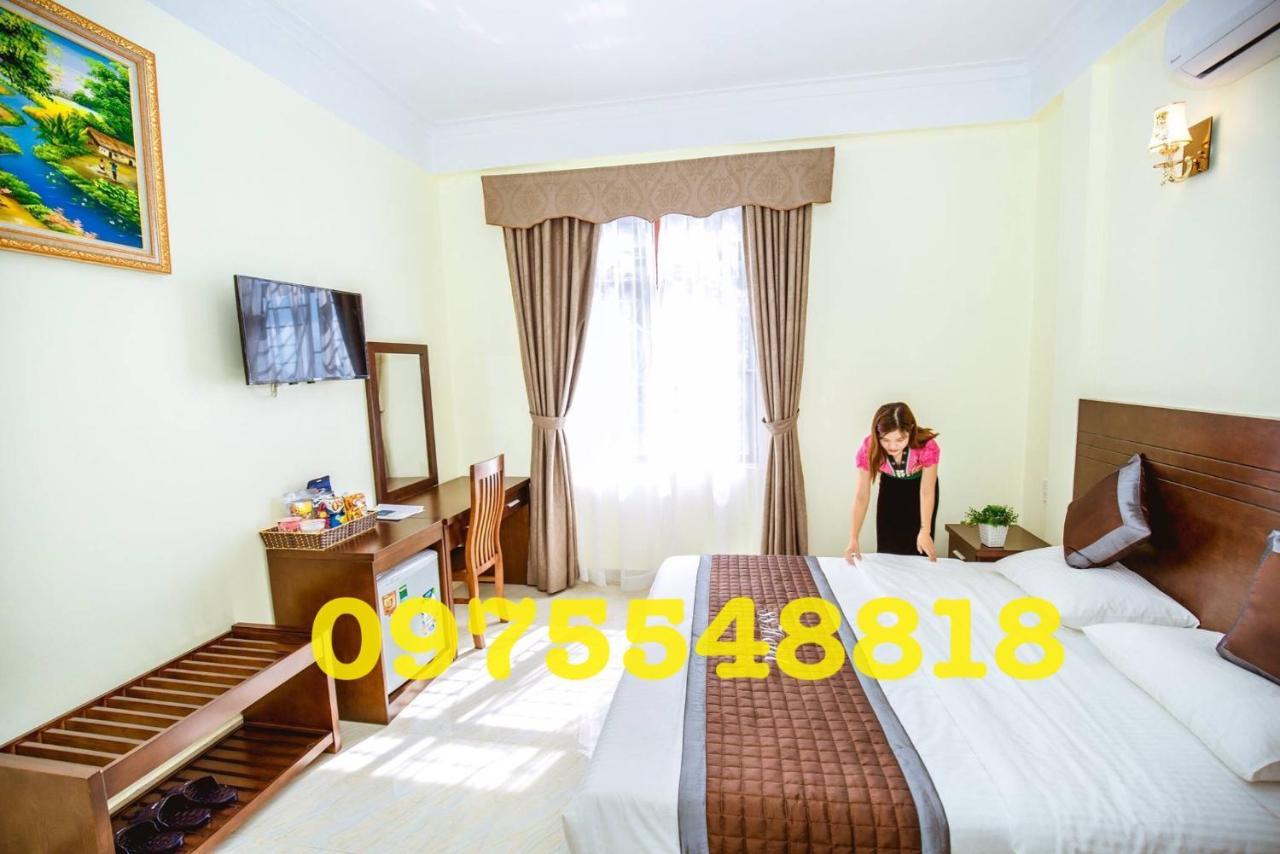 Khách sạn 88 mộc châu Aparthotel Exterior foto